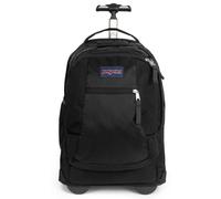 Freizeitrucksack JANSPORT "Driver 8", Gr. B/H/T: 36cm x 52cm x 24cm, schwarz, Polyester, gemustert, Basic, Rucksäcke Freizeitrucksack, mit Trolleyfunktion (29736335-0) schwarz