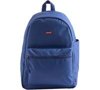 Freizeitrucksack LEVI'S "BASIC BACKPACK", Damen, Gr. B/H/T: 30cm x 41,3cm x 15,3cm, blau, Web, Kunstfaser, Rucksäcke Freizeitrucksack (23093637-0) blau