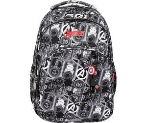 Freizeitrucksack MCNEILL "Base, Marvel, Avengers", Kinder, Gr. B/H/T: 29cm x 51cm x 16cm, bunt (avengers), Polyester, Rucksäcke Freizeitrucksack (88245331-0) avengers