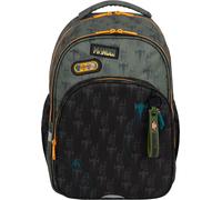 Freizeitrucksack MCNEILL "Base, Star Wars, Mandalorian", Kinder, Gr. B/H/T: 29cm x 48cm x 16cm, grau (mandalorian), Polyester, Rucksäcke Freizeitrucksack (42914661-0) mandalorian