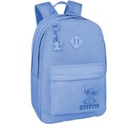 Freizeitrucksack MCNEILL "Scout 17", Stitch", Kinder, Gr. B/H/T: 37cm x 48cm x 7cm, stitch blau, Polyester, Rucksäcke Freizeitrucksack (99795949-0) stitch blau