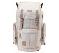 Freizeitrucksack NITRO "Daypacker", Gr. B/H/T: 30cm x 46cm x 18cm, beige (dune), Rucksäcke Freizeitrucksack, Schulrucksack, Wanderrucksack oder Streetpack mit Laptopfach (55659824-0) dune