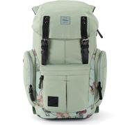 Freizeitrucksack NITRO "Daypacker", Gr. B/H/T: 30cm x 46cm x 18cm, grün (dead flower), Polyester, Rucksäcke Freizeitrucksack, mit Laptopfach, Schulrucksack, Wanderrucksack oder Streetpack (14260658-0)