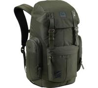 Freizeitrucksack NITRO "Daypacker", Gr. B/H/T: 30cm x 46cm x 18cm, grün (rosin), Polyester, Rucksäcke Freizeitrucksack, mit Laptopfach, Schulrucksack, Wanderrucksack oder Streetpack (88465338-0) rosin