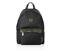 Freizeitrucksack PLEIN SPORT "Monogram", 02, schwarz, Rucksäcke, Freizeitrucksack (24344007-0) 02, schwarz