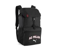Freizeitrucksack PUMA "AC Milan ftblCulture 24 l Rucksack Erwachsene", schwarz for all time rot, Rucksäcke, B/H/T: 27cm x 46cm x 19cm, onesize, Freizeitrucksack, B:27cm H:46cm T:19cm (57070523-0) schw