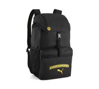 Freizeitrucksack PUMA "Borussia Dortmund ftblCulture 24 l Rucksack Erwachsene", schwarz faster gelb, Rucksäcke, B/H/T: 27cm x 46cm x 19cm, onesize, Freizeitrucksack, B:27cm H:46cm T:19cm (71984427-0)