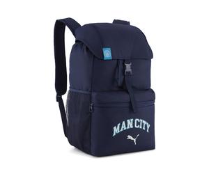 Freizeitrucksack PUMA "Manchester City ftblCulture 24 l Rucksack Erwachsene", navy tropical blau, Rucksäcke, B/H/T: 27cm x 46cm x 19cm, onesize, Freizeitrucksack, B:27cm H:46cm T:19cm (25122427-0) nav
