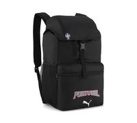 Freizeitrucksack PUMA "Portugal ftblCulture 24 l Rucksack Erwachsene", schwarz, weiß, Rucksäcke, B/H/T: 27cm x 46cm x 19cm, onesize, Freizeitrucksack, B:27cm H:46cm T:19cm (31468621-0) schwarz, weiß