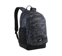 Freizeitrucksack PUMA "PUMA Academy 29 l Rucksack mit Allover-Print Erwachsene", flat medium gray camouflage aop, Rucksäcke, B/H/T: 30cm x 47,5cm x 20cm, onesize, Freizeitrucksack, B:30cm H:47,5cm T:2