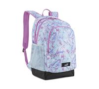 Freizeitrucksack PUMA "PUMA Academy 29 l Rucksack mit Allover-Print Erwachsene", fresh water y2k aop blau, Rucksäcke, B/H/T: 36cm x 47,5cm x 20cm, onesize, Freizeitrucksack, B:36cm H:47,5cm T:20cm (99