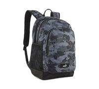 Freizeitrucksack PUMA "PUMA Academy 29 l Rucksack mit Allover-Print Erwachsene", schwarz camo aop, Rucksäcke, B/H/T: 36cm x 47,5cm x 20cm, onesize, Freizeitrucksack, B:36cm H:47,5cm T:20cm (97279414-0
