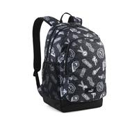 Freizeitrucksack PUMA "PUMA Academy 29 l Rucksack mit Allover-Print Erwachsene", schwarz running icons aop, Rucksäcke, B/H/T: 30cm x 47,5cm x 20cm, onesize, Freizeitrucksack, B:30cm H:47,5cm T:20cm (6