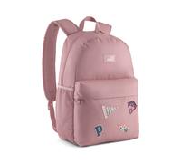 Freizeitrucksack PUMA "PUMA Phase 20 l Patch Rucksack Erwachsene", rosa (rosy outlook pink), Rucksäcke, B/H/T: 30cm x 44cm x 14cm, onesize, Freizeitrucksack, B:30cm H:44cm T:14cm (18534632-0) rosy out
