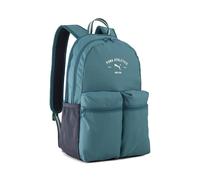 Freizeitrucksack PUMA "PUMA Phase 22 l Class Backpack Erwachsene", blau (emerald ice grün), Rucksäcke, B/H/T: 64cm x 44cm x 14cm, onesize, Freizeitrucksack, B:64cm H:44cm T:14cm (84257352-0) emerald i