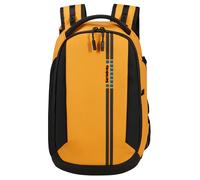 Freizeitrucksack SAMSONITE "ACTIVE ROAD", Gr. B/H/T: 21cm x 39cm x 13,5cm, gelb, Textil, Rucksäcke Freizeitrucksack (32057533-0) gelb