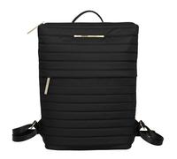 Freizeitrucksack TRAVELITE "BARBARA & travelite BARBARA STEPP", Damen, Gr. B/H/T: 30cm x 39cm x 12cm, schwarz, Nylon, unifarben, Rucksäcke Freizeitrucksack, Safety-Reißverschlussfach Aufsteckfunktion