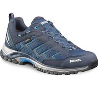 Freizeitschuh Caribe GTX Gr.45 marine/blau Velour/Mesh MEINDL