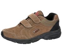 Freizeitschuh Herren Klettverschluss braun Brütting Circle V - Braun / 38