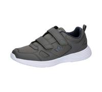 Freizeitschuh Herren Klettverschluss grau LICO Harro V - Grau / 46