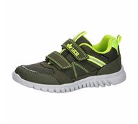 LICO Jungen Unisex Kinder Randy V A Sneaker, Oliv/Lemon, 21 EU