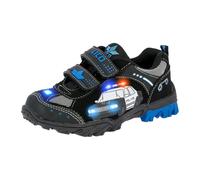 Freizeitschuh Jungen Klettverschluss schwarz LICO Chief V BlinkySchwarz / 31