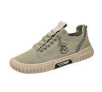 Freizeitschuhe Herren Sneaker, Barfußschuhe Damen Sommer Segeltuchschuhe Bequeme Low Sneaker Schnell Trocknend Stoffschuhe Schnell Trocknend Walkingschuhe Atmungsaktiv Leichtgewichts Fitnessschuhe