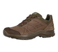 Haix Halbschuh BLACK EAGLE Nature GTX low, braun/grün, Größe UK 7.0 / EU 41 (Outdoorschuhe & Freizeitschuhe)