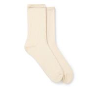 Freizeitsocken BOSS "2P RS Monogram CC", Damen, Gr. 39-42, beige (creme), Baumwollmischung, unifarben, elastisch, Socken Freizeitsocken, aus weicher Baumwollmischung (60366852-39)