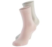 Freizeitsocken BOSS, Damen, Gr. 39-42, rosa (lt, pastpink), Baumwollmischung, unifarben, elastisch, Socken, mit Logoschriftzug (19757211-39) lt, pastpink