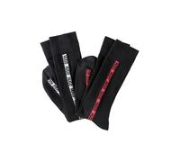 Freizeitsocken HUGO UNDERWEAR "2P RS GIFT LUREX CC", Herren, Gr. 40-46, schwarz (schwarz 002), Baumwollmischung, unifarben, Socken, mit Label (55829008-40) schwarz 002