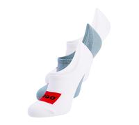 Freizeitsocken HUGO UNDERWEAR "3P LC LABEL CC", Herren, Gr. 39-42, light, pastel blau 456, Baumwollmischung, elastisch, Socken, mit Logostickerei (46761913-39) light, pastel blau 456