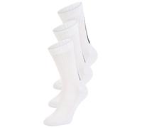 Freizeitsocken HUGO UNDERWEAR "3P QS BACK LABEL CC", Herren, Gr. 39-42, open miscellaneous 965, Baumwollmischung, elastisch, Socken, mit kontrastfarbenen Logoschriftzug (53936248-39) open miscellaneou