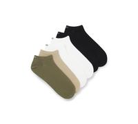 Freizeitsocken HUGO UNDERWEAR "6P AS UNI CC 1026", Damen, Gr. 39-42, bunt (open miscellaneous 966), Baumwollmischung, elastisch, Socken, mit HUGO-Logoschriftzügen (24112942-39) open miscellaneous 966
