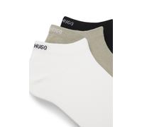 Freizeitsocken HUGO UNDERWEAR "6P AS UNI CC 1026", Damen, Gr. 39-42, open miscellaneous 964, Baumwollmischung, elastisch, Socken Freizeitsocken, mit HUGO-Logoschriftzügen (53576110-39)