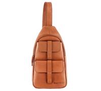 Greenland Nature Schulmeister Umhängetasche Leder 36 cm cognac2 (1014n-cognac) braun