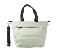 Freizeittasche KILLTEC "Shopper UNIV BGS", Gr. B/H/T: 48cm x 36cm x 12cm UNIV., beige (graugrün), Kunstfaser, Taschen, Modische, wasserabweisende Shopper Tasche mit Laptopfach (22718230-0) graugrün