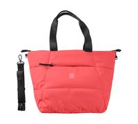 Freizeittasche KILLTEC "Shopper UNIV BGS", Gr. B/H/T: 48cm x 36cm x 12cm UNIV., pink (koralle), Kunstfaser, Taschen, Modische, wasserabweisende Shopper Tasche mit Laptopfach (94287945-0) koralle