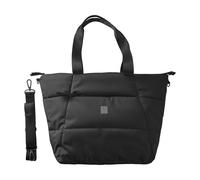 Freizeittasche KILLTEC "Shopper UNIV BGS", Gr. B/H/T: 48cm x 36cm x 12cm UNIV., schwarz, Kunstfaser, Taschen, Modische, wasserabweisende Shopper Tasche mit Laptopfach (21097430-0) schwarz