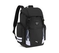 Freizeittasche PUMA "BMW M Motorsport Lifestyle 28 l Rucksack Erwachsene", Damen, Gr. B/H/T: 27cm x 46cm x 17cm onesize, schwarz, Polyester, Taschen (22228630-0) schwarz