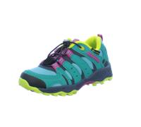 Lico Trekking- & Wanderhalbschuhe Fremont Unisex-Kinder Türkis/Pink Lemon Größe 30