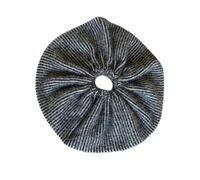 French Charm Strick Haargummi, übergroßes, dehnbares Stirnband für Damen, lässig, Sport und Alltagsoutfits, gestricktes Haarseil für Damen