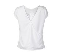 French Connection Aleda Crepe Light Lace V Bk Tp White Größe: S | Tanktops Outlet | Damen | Weiß