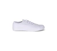 French Connection Alex Rubber Can Eyelet Trainer White Größe: 44 | Trainers Outlet | Herren | Weiß