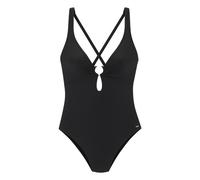 FRENCH CONNECTION Badeanzug Damen schwarz Gr.42 Cup C/D