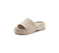 FRENCH CONNECTION Badepantolette Damen beige Gr.42