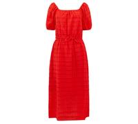 French Connection Bardot M Flame Größe: 12 | Midikleider Outlet | Damen