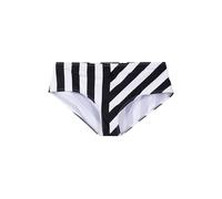 French Connection Block Stripe High Rise Briefs Black Größe: XS | Bikinis Outlet | Damen | Schwarz