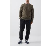 French Connection Crew Neck Sweatshirt Khaki/dark Navy Größe: S | Pullover Outlet | Herren | Blau