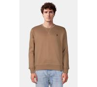 French Connection Crew Sweatshirt Camel Mel Größe: M | Pullover Outlet | Herren | Braun